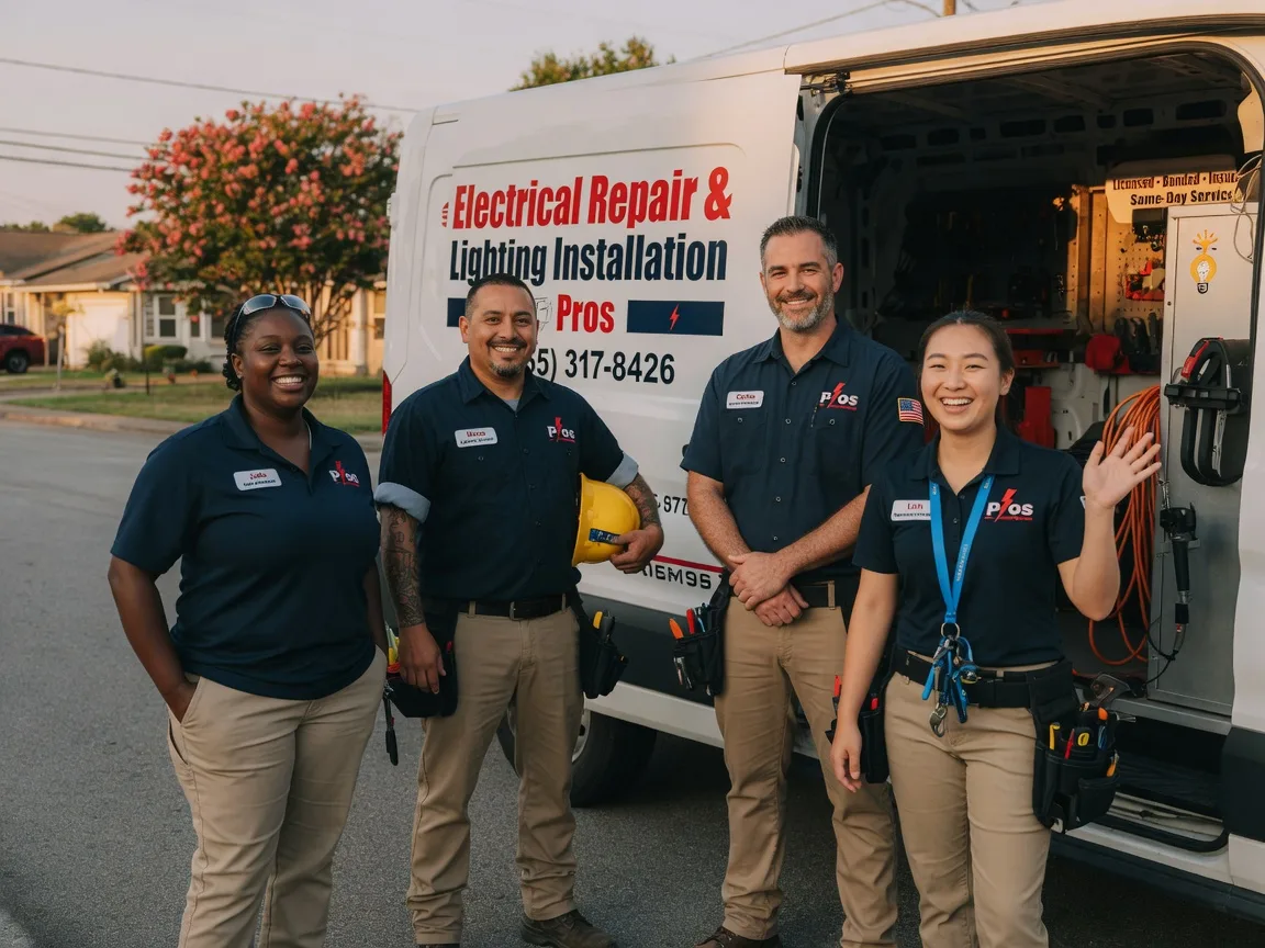 Licensed Electrician company in Kendleton, TX