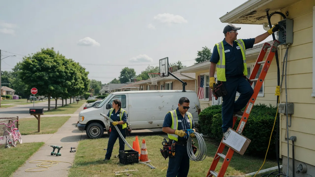 Licensed Electrician in Kendleton, TX near me