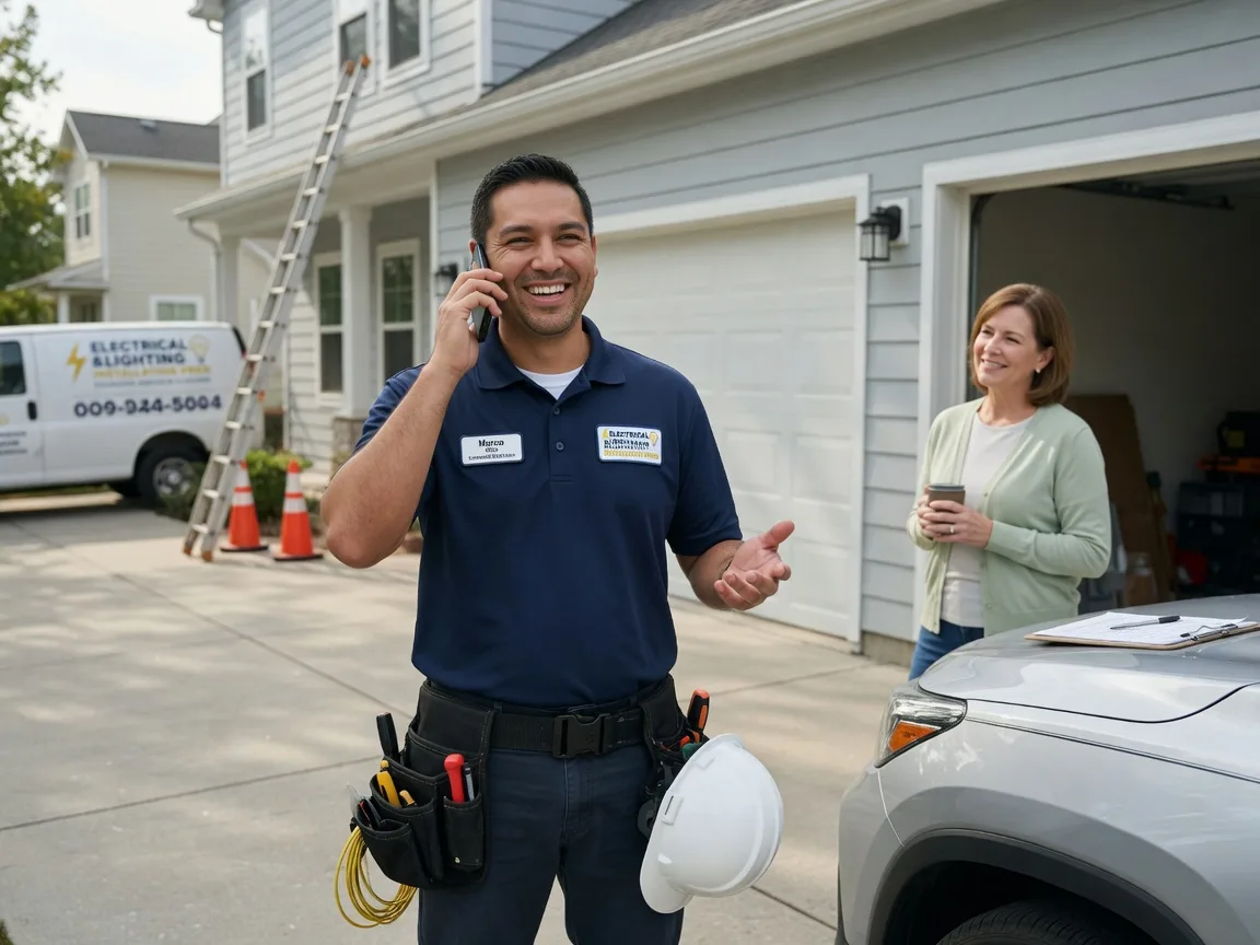 Licensed Electrician Kendleton, TX FAQs